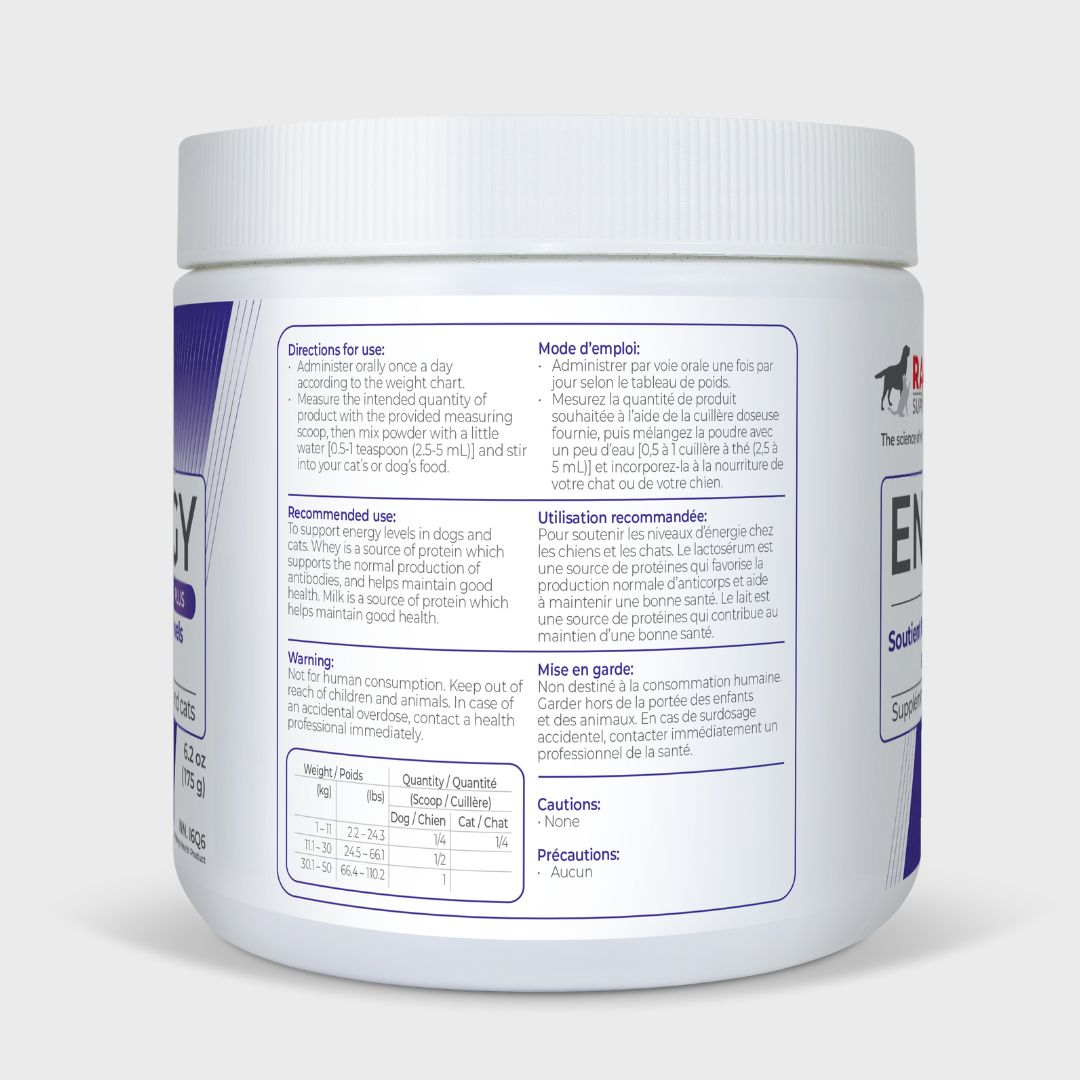 Energy | Récupération et Vitalité | 175g