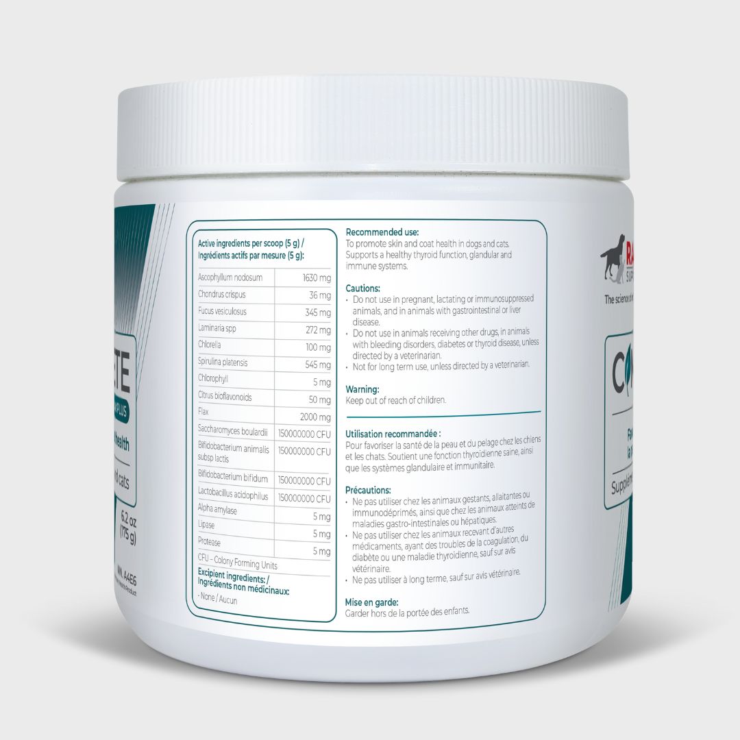 Complete Skin & Coat PLUS | Santé du pelage | 175 g