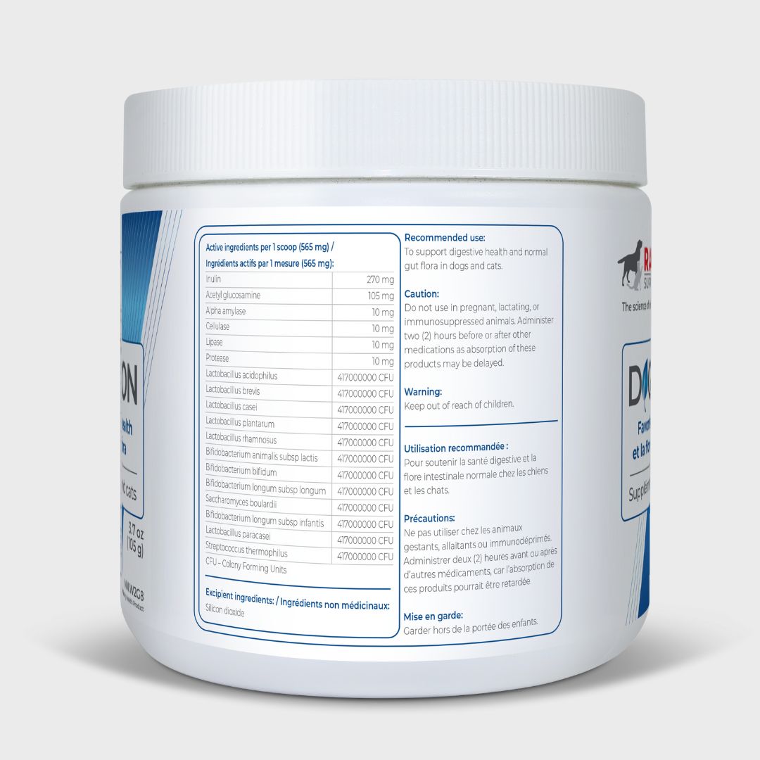 Digestion | Probiotics, Prebiotics & Digestive Enzymes | 105g
