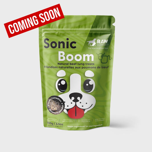 Sonic Boom | Beef Lung | 100g