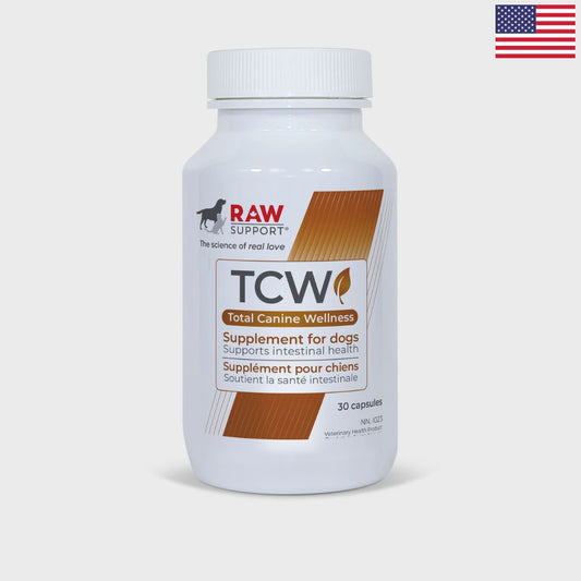 TCW | Supports Intestinal Health | 30 capsules | USA