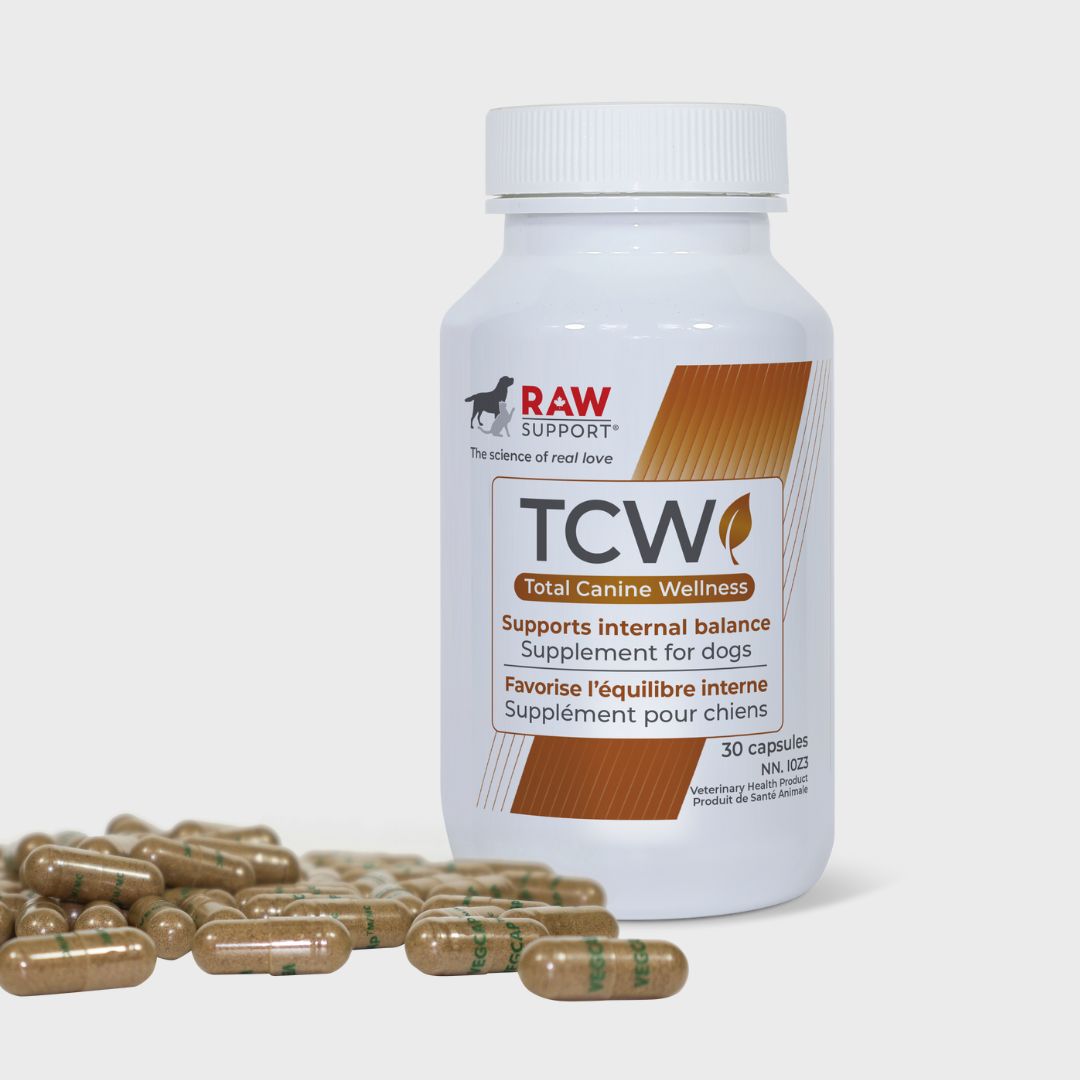 TCW | Supports Intestinal Health | Gentle Care for Internal Balance | 30 capsules