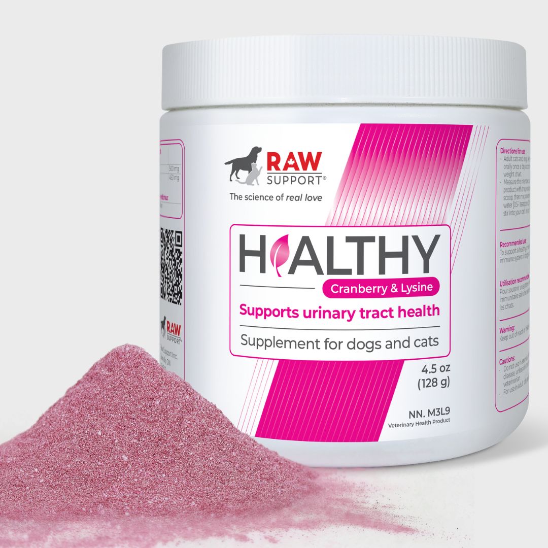 Healthy Cranberry & Lysine | Supports Urinary Tract Health | 128g